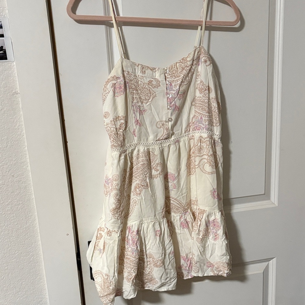 Love Tree Mini Sundress Dress